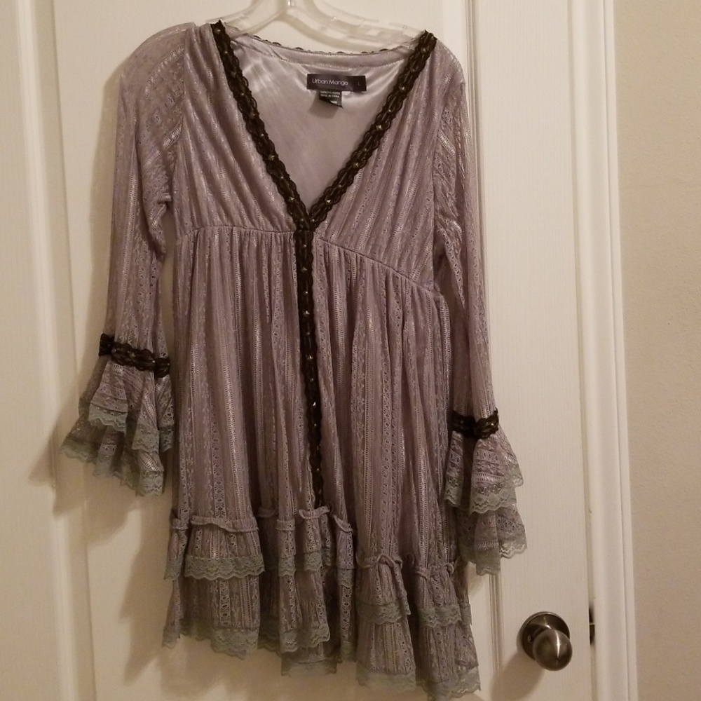 Urban Mango Tunic Dress